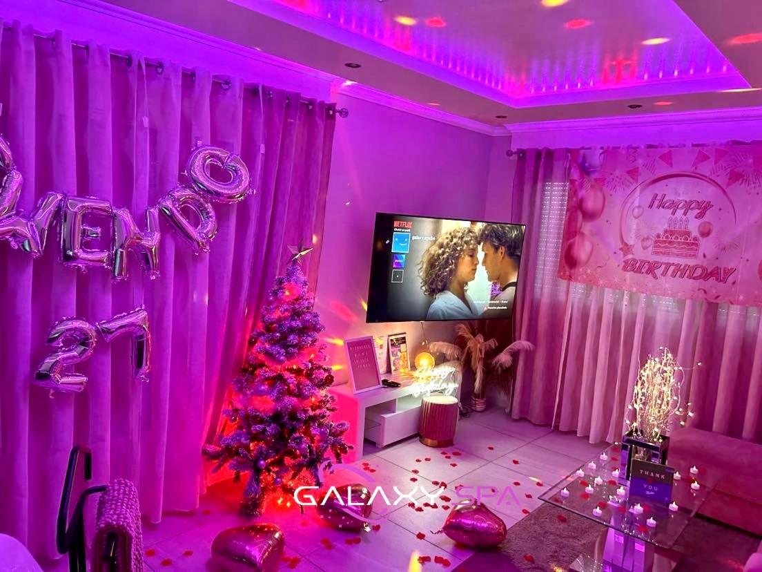 Galaxy Spa - Suite Venus Jacuzzi Et Sauna Privatif Champigneulles Esterno foto