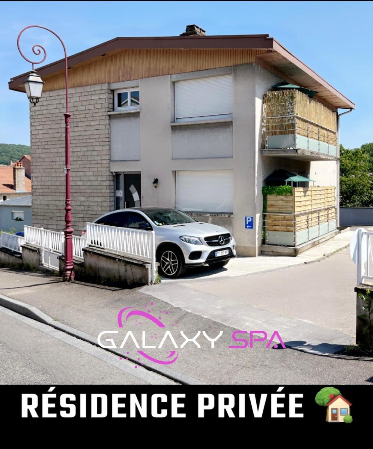 Galaxy Spa - Suite Venus Jacuzzi Et Sauna Privatif Champigneulles Esterno foto