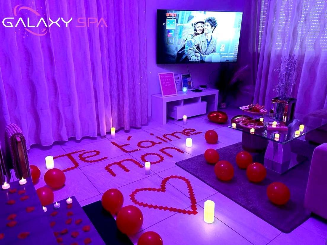 Galaxy Spa - Suite Venus Jacuzzi Et Sauna Privatif Champigneulles Esterno foto