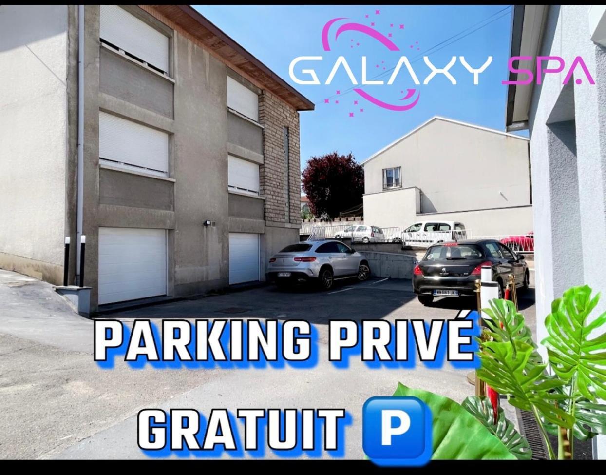 Galaxy Spa - Suite Venus Jacuzzi Et Sauna Privatif Champigneulles Esterno foto