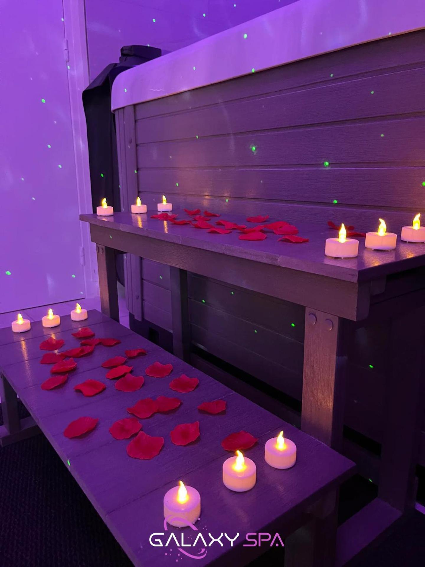 Galaxy Spa - Suite Venus Jacuzzi Et Sauna Privatif Champigneulles Esterno foto