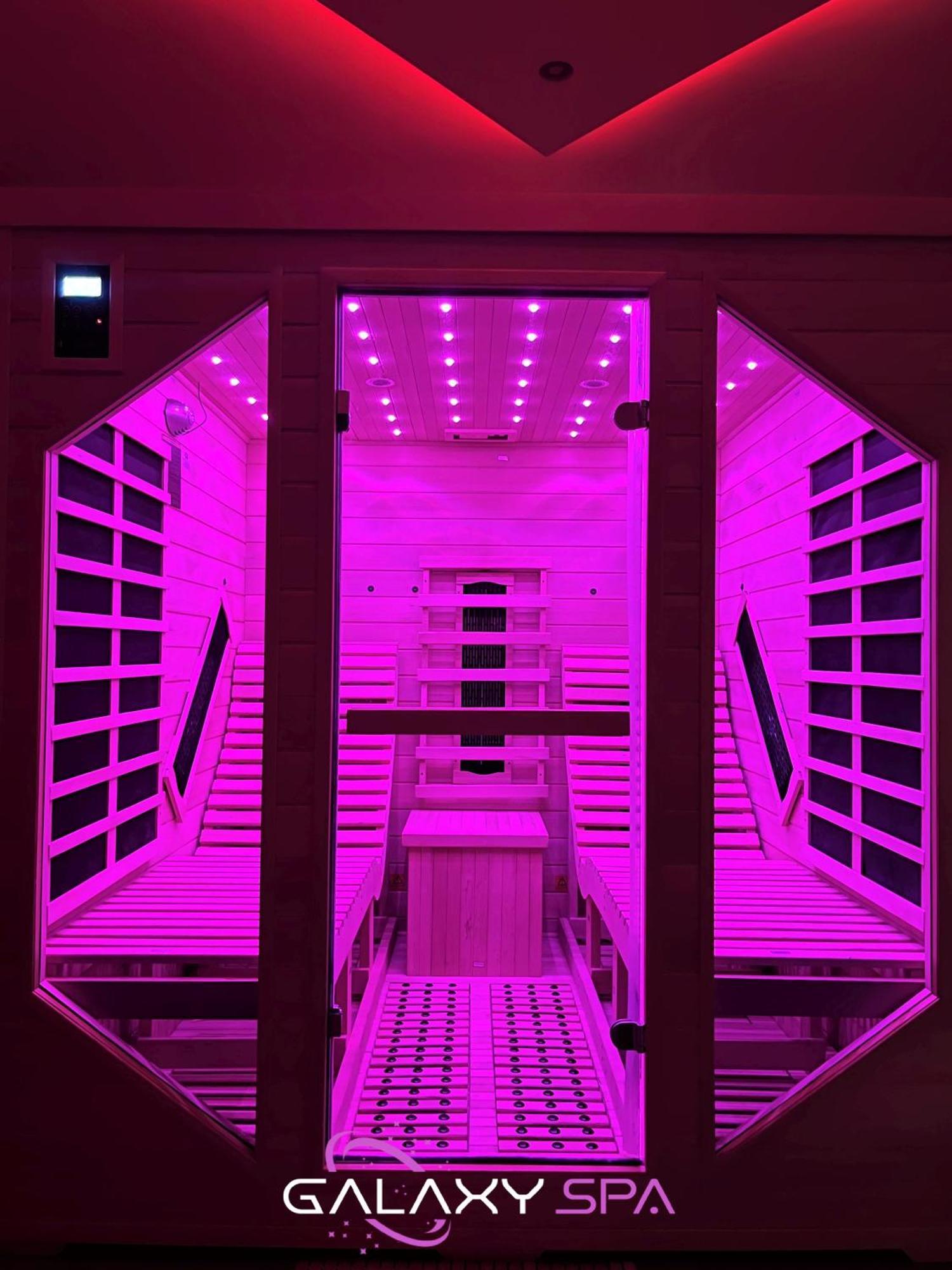 Galaxy Spa - Suite Venus Jacuzzi Et Sauna Privatif Champigneulles Esterno foto